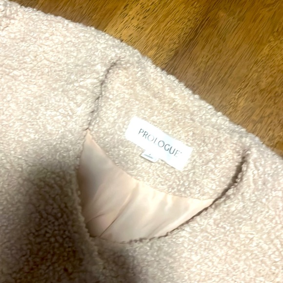 Gently worn Teddy long line coat - Picture 2 of 2